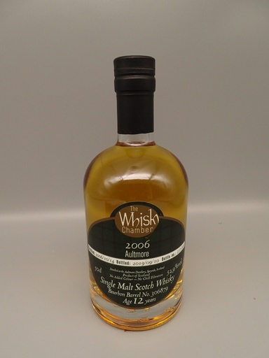 Aultmore 2006 12yo Bourbon Cask 52,9%