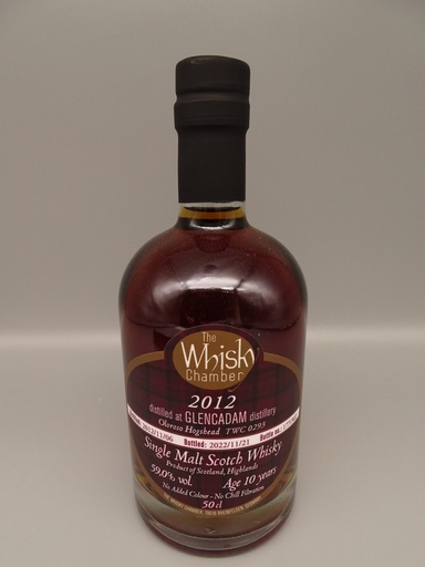 Glencadam 2012/2023 10yo Oloroso Hogshead 59,0%