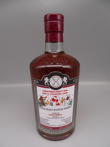 [P0004744] Strathmill 2012/2024 Christmas 2024 Sherry Hogshead 55,4%