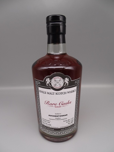 [P0004747] Auchentoshan 1998/2024 Rare Casks Range Sherry Hogshead 43,4%