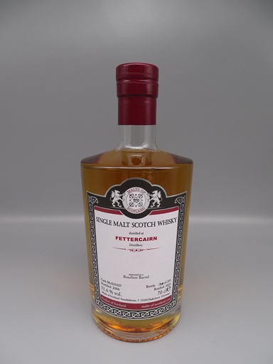 [P0005036] Fettercairn 2006/2021 Bourbon Barrel No. #MoS21027 51,6% (Kopie)