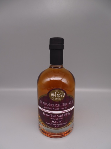 [P0005102] Warehouse Collection Vol. II Blended Malt Refill PX Quarter Cask 58,3%