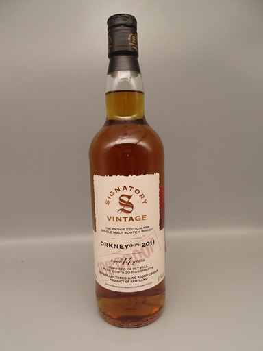 [P0005510] Orkney (HP) 2010/2025 14yo Palo Cortado Signatory 100 Proof Edition No. 59 57,10%