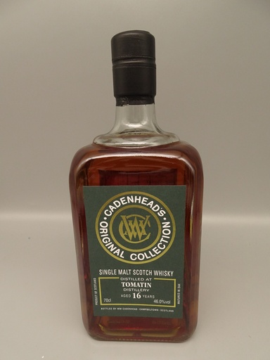 [P0005529] Tomatin 16yo Manzanilla Finish since 2023 46%