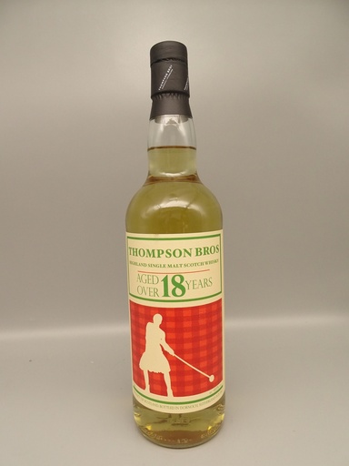 [P0005556] Highland Single Malt Whisky 18yo Lightly Peated 48,5%