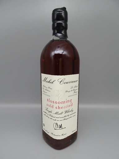 [P0005820] Michel Couvreur BLOSSOMING AULD SHERRIED Single Malt 48% (NEUE Abfüllung)