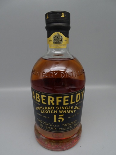 [P0005887] Aberfeldy 15yo Bolgheri Red Wine Cask Finish Limited Edition 46%