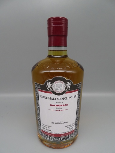 Dalmunach 2015/2026  Refill Sherry Hogshead 57,4%