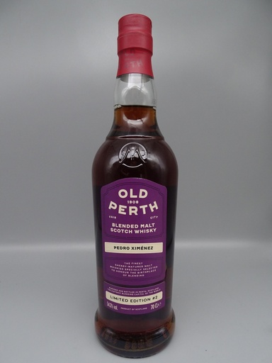 Old Perth Limited Edition P.X. 2.0 Blended Malt Whisky 54,3%