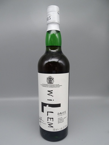 Laphroaig 14yo Bold Character Willem Daffoe 53,7%