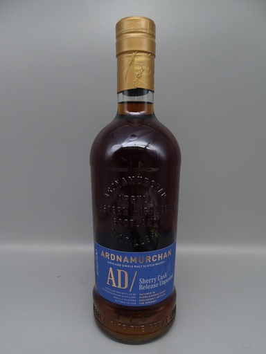 Ardnamurchan AD Sherry Cask Release 2024 50% (Kopie)