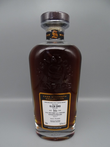 Glen Ord 2009/2026 16yo 1st Fill Sherry Butt no. 1 56,4%
