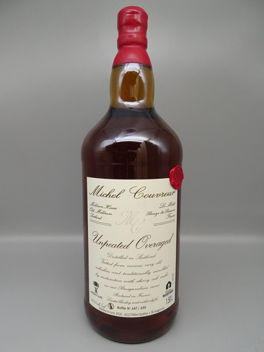 Michel Couvreur UNPEATED OVERAGED for Germany 2026 Malt Whisky 49,5% Cask Strength (Kopie)