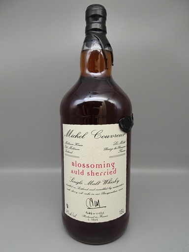 Michel Couvreur BLOSSOMING AULD SHERRIED Single Malt 48% (NEUE Abfüllung) (Kopie)