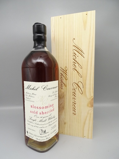 Michel Couvreur BLOSSOMING AULD SHERRIED Single Malt 16yo 48% (NEUE Abfüllung bottled 2.7.2026!)