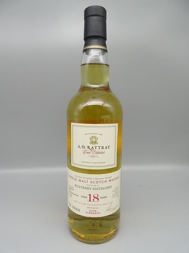 Pulteney 2007/2026 18yo Bourbon Barrel #700751 53,4%