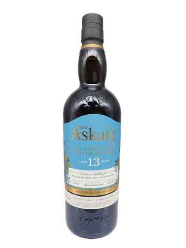 Port Askaig 2013/2026 13yo Sherry Butt #4419 50th anniversary Kirsch 53,2%